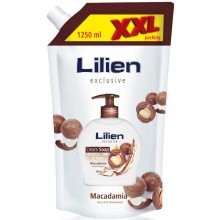 Рідке крем-мило Lilien Macadamia пакет 1250 мл (8596048006064)