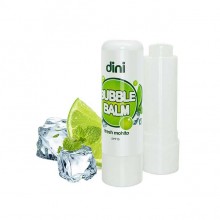 Гигиеническая помада Dini Bubble Balm 4,5г  Свежий мохито  (4823083003470)