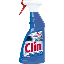 Средство для мытья стекол Clin распылитель 500 мл для блеска всех поверхностей (9000100866484)