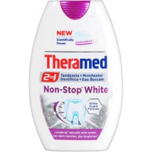 Зубная паста Theramed 2 in1 Non-Stop White 75 мл (5410091720773)