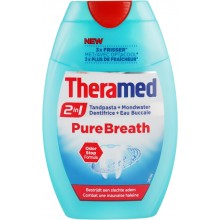 Зубна паста Theramed 2 in1 Pure Breath 75 мл (5410091701949)