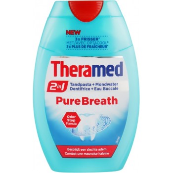 Зубная паста Theramed 2 in1 Pure Breath 75 мл (5410091701949)