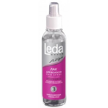 Лак для волосся Leda Style Сильна фіксація 3 160 мл (4823001604246)
