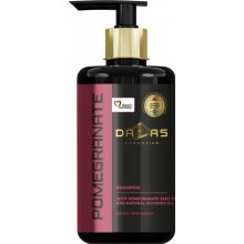 Шампунь для волосся Dallas з олією Гранатових кісточок та Кокосовою олією з дозатором 970 мл (4262396141637)