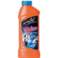 Средство для чистки труб Tytan гель 1 кг (5900657305709)