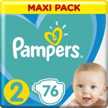 Подгузники Pampers Active Baby Размер 2  4-8 кг 76 шт (8001090950574)