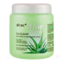 Бальзам Вітекс Aloe vera для Сухого та Нормального волосся 450 мл (4810153011039)