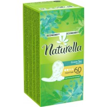 Ежедневные гигиенические прокладки Naturella Green Tea Magic Normal 60 шт