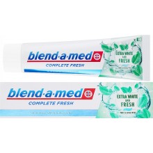Зубная паста Blend-a-med Complete Frеsh Еxtra White and Fresh 100 мл (8001090812346)