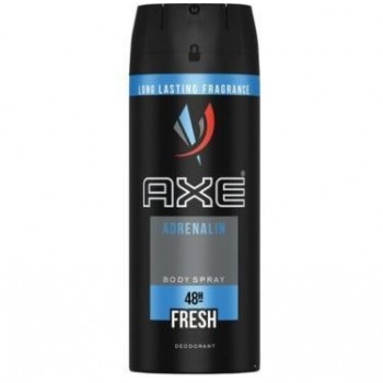 Дезодорант-спрей для чоловіків AXE Adrenalin 150 мл (6001087364652)