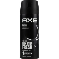 Дезодорант-спрей для мужчин AXE Black 150 мл (8712561614122)