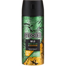 Дезодорант-спрей для мужчин AXE Wild Green Mojito & Cedarwood 150 мл (8710847901768)
