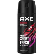 Дезодорант-спрей для мужчин AXE Recharge 150 мл (8714100895603)
