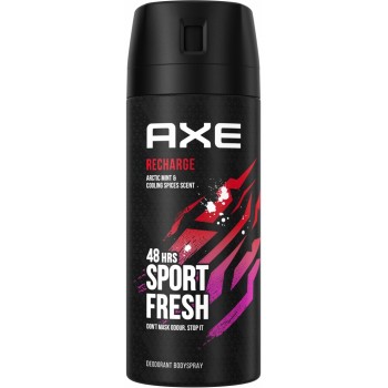 Дезодорант-спрей для чоловіків AXE Recharge 150 мл (8714100895603)