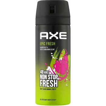 Дезодорант-спрей для чоловіків AXE Epic Fresh 150 мл (8720181192128)