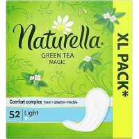 Ежедневные гигиенические прокладки Naturella Green Tea Magic Light 52 шт (8001090603883)