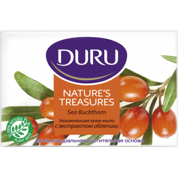 Мыло Duru Nature's Treasures  облепиха 4x75 г (8690506488963)