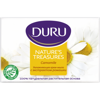 Мило Duru Nature's Treasures ромашка 4x75 г (8690506488949)