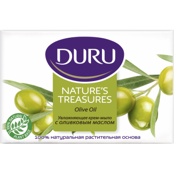 Мило Duru Nature's Treasures  оливка 4x75 г (8690506488956)