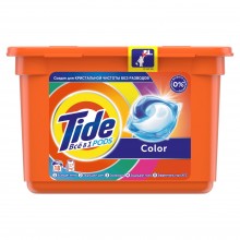 Гелевые капсулы для стирки Tide PODS Color 18 шт (цена за 1 шт) (8001841433585)