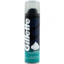 Пена для бритья Gillette Sensitive Skin 200 мл (7702018980932)