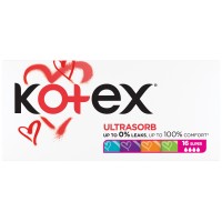 Гигиенические тампоны Kotex Super 16 шт (5029053532691)