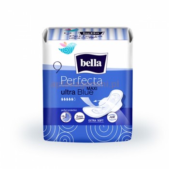 Прокладки Bella Perfecta Maxi Blue Soft 9 шт