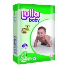 Підгузники дитячі LULLA BABY JUNIOR (5) 11-25 кг 52 шт