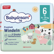 Подгузники Babydream Premium 6 (14-20 кг) 32 шт (4305615957852)