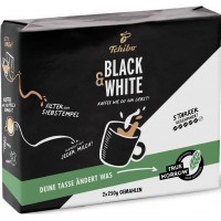 Кофе молотый Tchibo Black & White 250 г (цена за 1 пачку) (4061445214779)