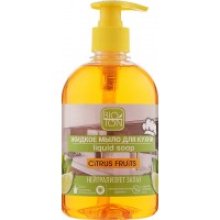 Жидкое антибактериальное мыло для кухни Bioton Citrus Fruits с дозатором 500 мл (4820026150895)