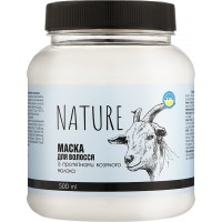Маска Bioton Nature 3 протеїнами Козячого молока 500 мл (4820026156545)
