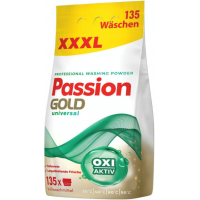Пральний порошок Passion Gold Universal 8.1 кг 135 циклів прання (4260145998907) 