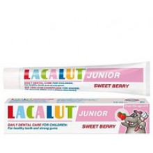 Зубна паста Lacalut 75 мл Junior солодка ягода