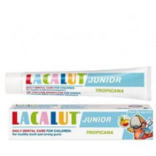 Зубна паста Lacalut 75 мл Junior тропікана