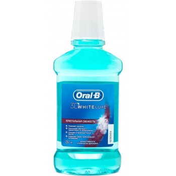 Ополаскиватель полости рта  Oral-B 3D White Luxe кристальная свежесть 250 мл