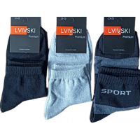 Шкарпетки Lvivski Premium розмір 23-25 середні (81571)
