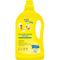Жидкое средство для стирки детское "Кря-Кря" Baby Professional 1л (4820002068749)