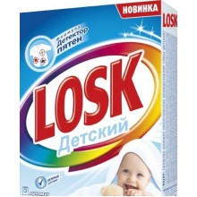 Стиральный порошок Losk Детский автомат 400 г (9000101341065)