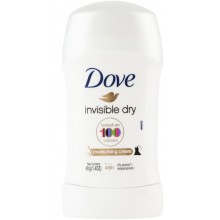 Антиперспірант стік  Dove жіночий Invisible Dry 40 г (4800888221902)