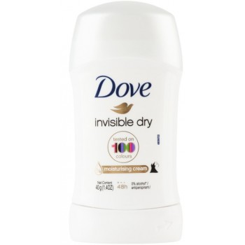 Антиперспирант стик Dove женский Invisible Dry 40 г (4800888221902)