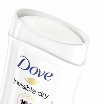 Антиперспірант стік  Dove жіночий Invisible Dry 40 г (4800888221902)