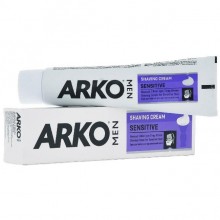 Крем для гоління Arko Sensitive 65 мл  (8690506094515)