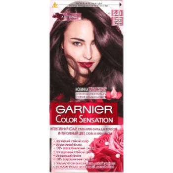 Краска для волос Garnier Color Sensation 5.21 Темный Аметист 110 мл (3600542218580)