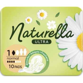 Гігієнічні прокладки Naturella Ultra Normal Ромашка 10 шт (4015400125037)
