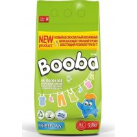 Пральний порошок Booba Універсал 5.8 кг 82 цикли прання (4820187580104)