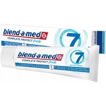 Зубная паста Blend-a-med Complete 7 Еxtra Fresh 75 мл (8006540391440)