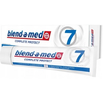 Зубная паста Blend-a-med Complete 7 Crystal White 75 мл (8006540390917)