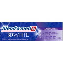 Зубная паста Blend-a-med 3D White Classic Fresh 75 мл (4015600620066)
