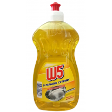 Средство для мытья посуды W5 Лимон 500 мл (20908621)